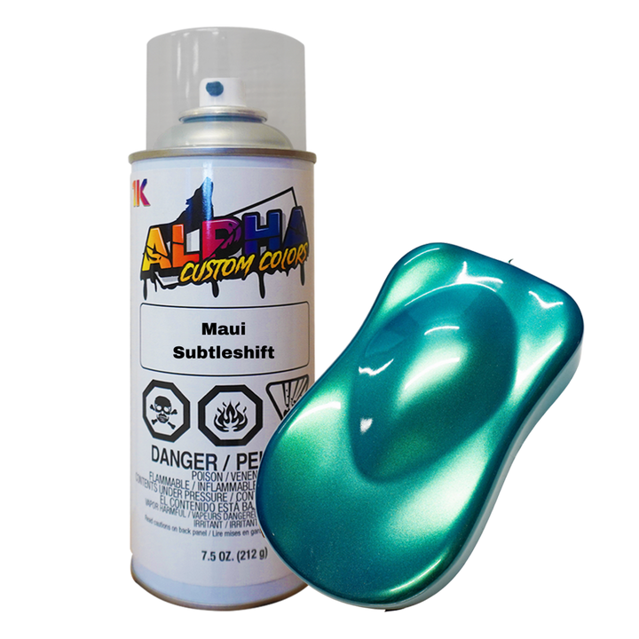 Maui Subtleshift Spray Can Alpha Pigments