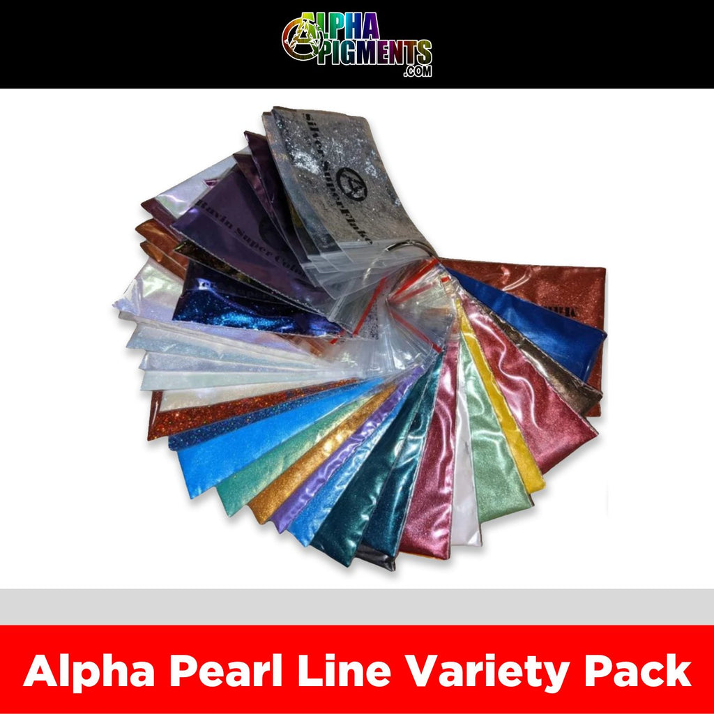 Alpha Pearl Line Variety Pack - Samples - Alpha Pigments