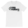 AlphaPigments.com Black Logo T-Shirt - Alpha Pigments