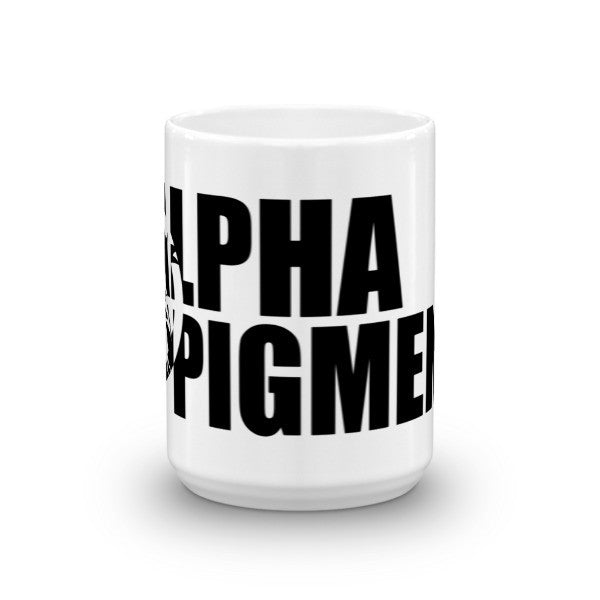 AP Logo Mug - Alpha Pigments