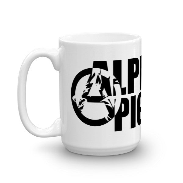 AP Logo Mug - Alpha Pigments