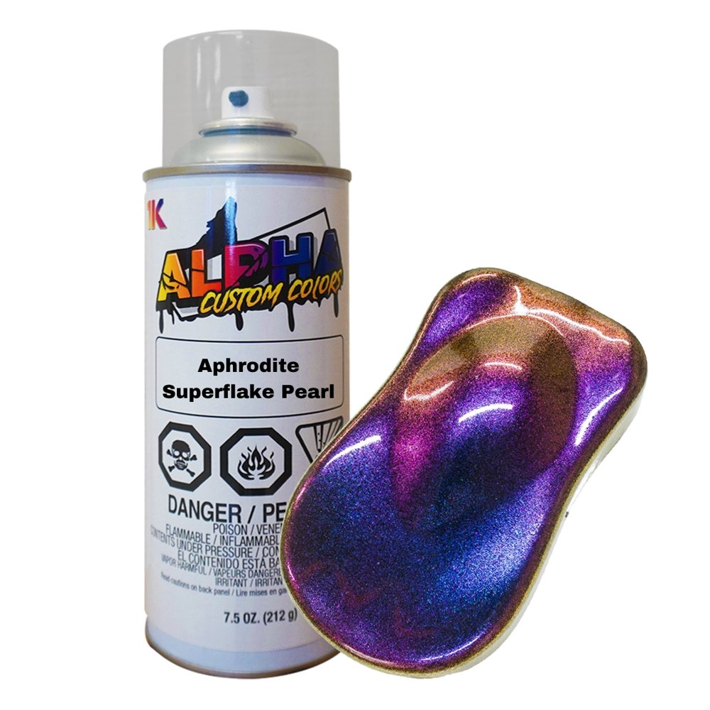 Aphrodite Superflake Pearl Spray Can - Alpha Pigments