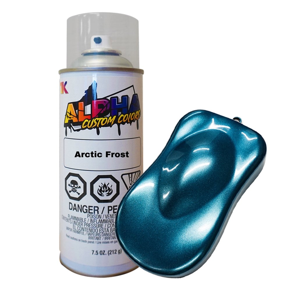 Arctic Frost Spray Can - Alpha Pigments