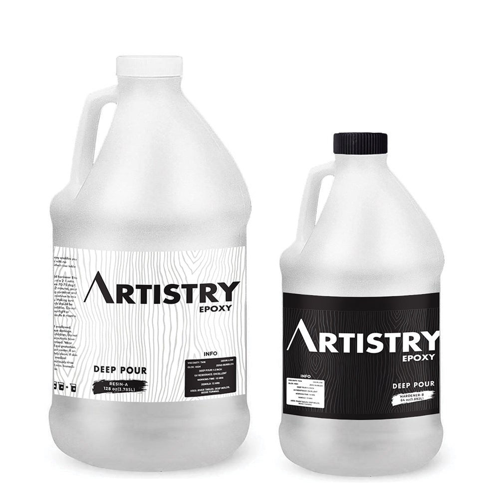 Artistry Deep Cast Epoxy 1-3″ - Alpha Pigments