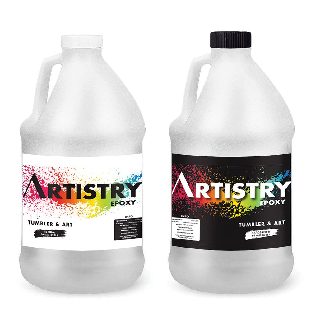 Artistry Tumbler / Art Epoxy - Alpha Pigments