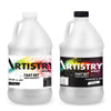 Artistry Tumbler / Art Epoxy - Fast Set (Thick Viscosity) 1:1 Formula - Alpha Pigments