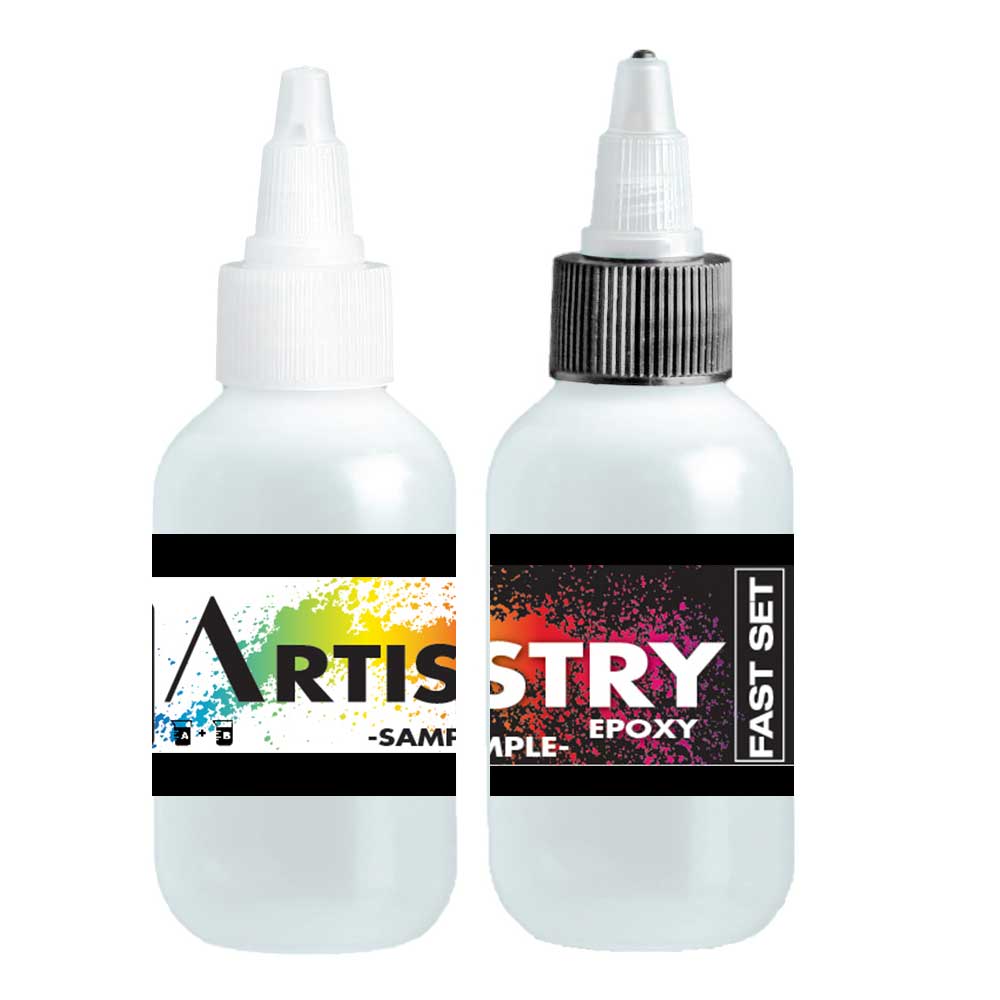 Artistry Tumbler / Art Epoxy Samples - Alpha Pigments