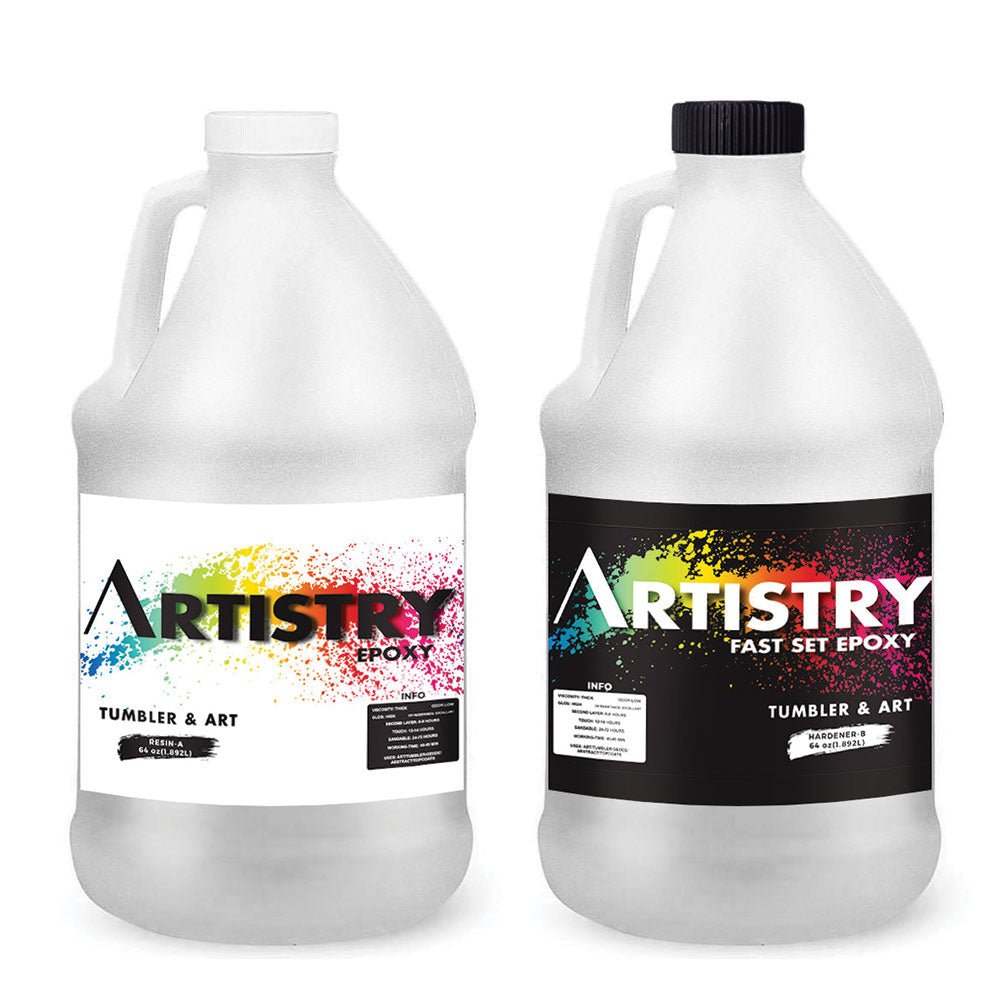 Artistry Tumbler / Art Epoxy - UV +Plus - Alpha Pigments