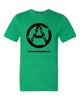 Black Wolf logo Short sleeve t-shirt - Alpha Pigments - Tamco Paint - DIY Epoxy - Autoflex Coatings