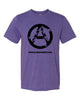 Black Wolf logo Short sleeve t-shirt - Alpha Pigments - Tamco Paint - DIY Epoxy - Autoflex Coatings