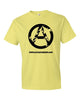 Black Wolf logo Short sleeve t-shirt - Alpha Pigments - Tamco Paint - DIY Epoxy - Autoflex Coatings