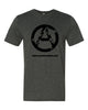 Black Wolf logo Short sleeve t-shirt - Alpha Pigments - Tamco Paint - DIY Epoxy - Autoflex Coatings