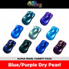 Blue/Purple Dry Pearl Sample Variety Pack - Alpha Pigments