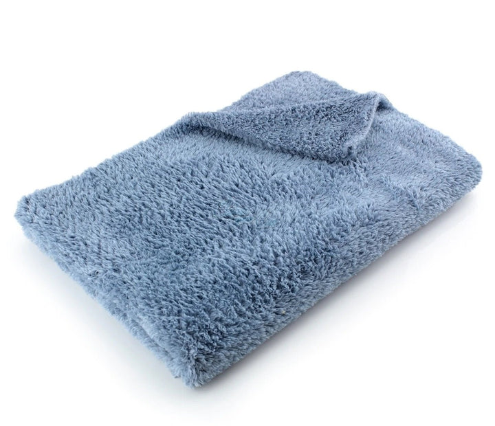 CarPro BOA Grey Plush Microfiber Towel (16" x 24") - Alpha Pigments