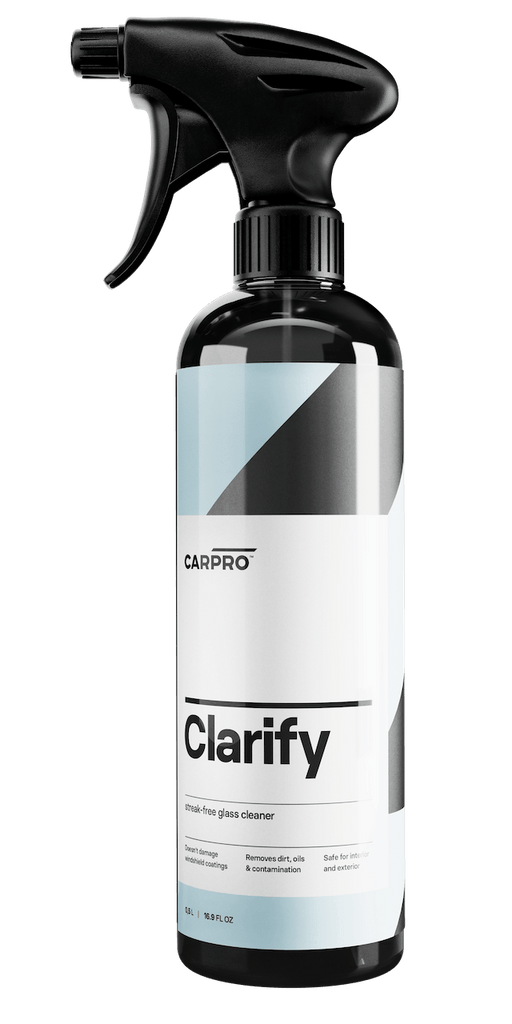 CarPro Clarify Glass Cleaner - Alpha Pigments - Tamco Paint - DIY Epoxy - Autoflex Coatings