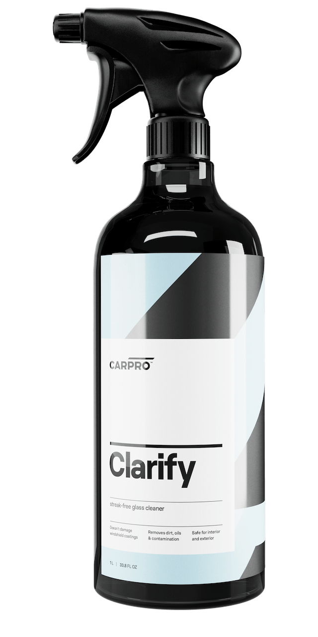 CarPro Clarify Glass Cleaner - Alpha Pigments - Tamco Paint - DIY Epoxy - Autoflex Coatings