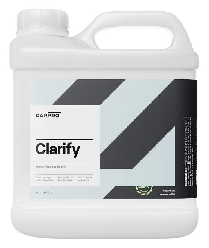 CarPro Clarify Glass Cleaner - Alpha Pigments - Tamco Paint - DIY Epoxy - Autoflex Coatings