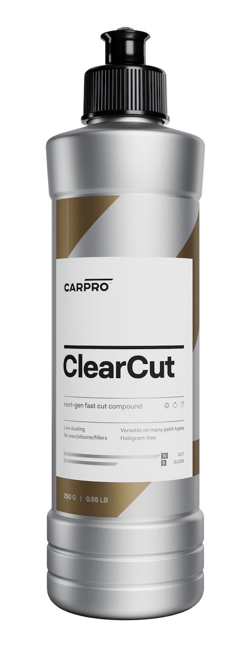 CarPro ClearCut Compound - Alpha Pigments - Tamco Paint - DIY Epoxy - Autoflex Coatings