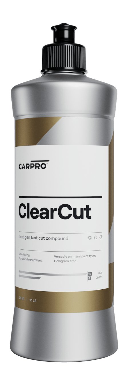 CarPro ClearCut Compound - Alpha Pigments - Tamco Paint - DIY Epoxy - Autoflex Coatings