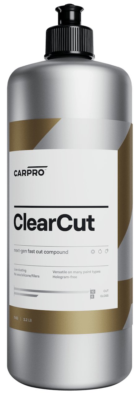 CarPro ClearCut Compound - Alpha Pigments - Tamco Paint - DIY Epoxy - Autoflex Coatings