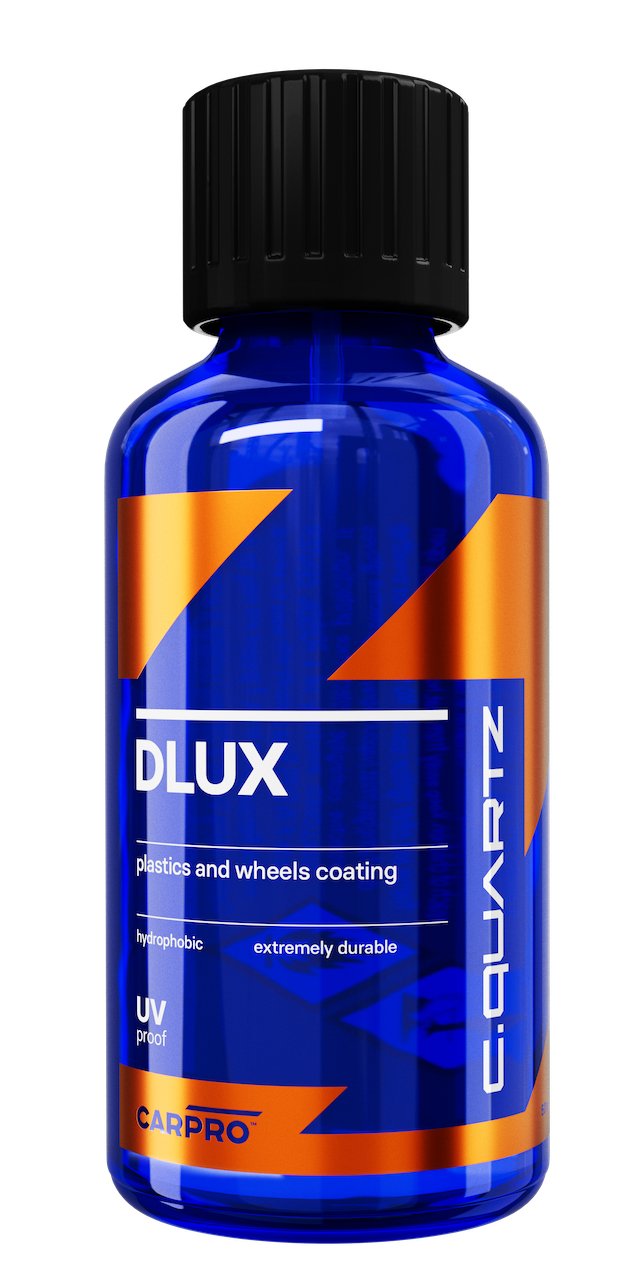 CarPro CQuartz Dlux Trim & Wheel Coating Pro Size 100ml - Alpha Pigments