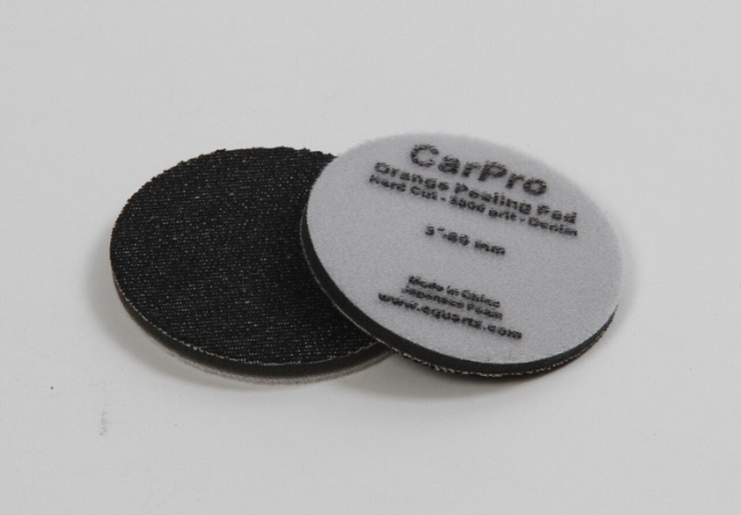 CarPro Denim Orange Peel Removal Pad - Alpha Pigments