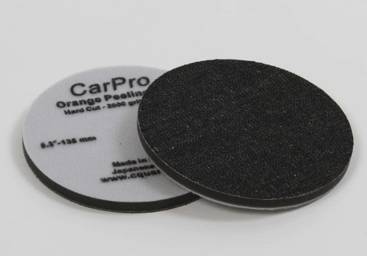 CarPro Denim Orange Peel Removal Pad - Alpha Pigments