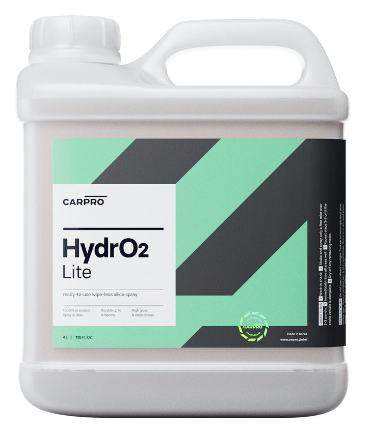 CarPro HydrO2 Lite Ready to Use Formula! - Alpha Pigments - Tamco Paint - DIY Epoxy - Autoflex Coatings