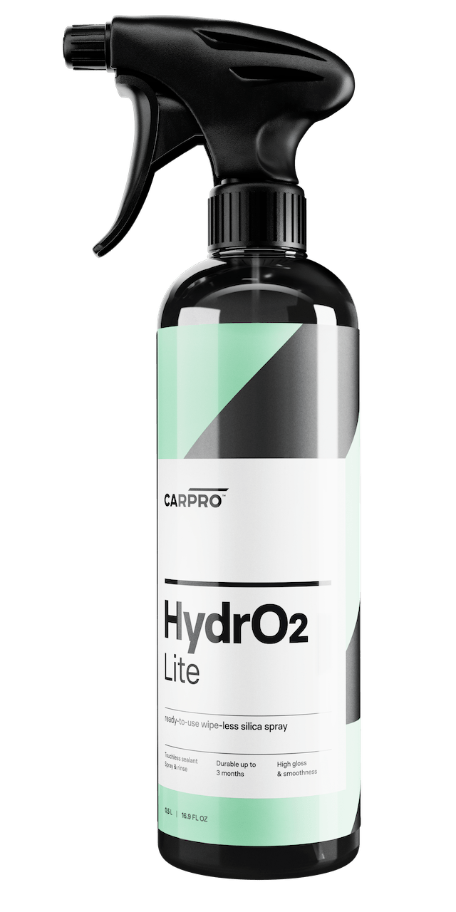 CarPro HydrO2 Lite Ready to Use Formula! - Alpha Pigments - Tamco Paint - DIY Epoxy - Autoflex Coatings