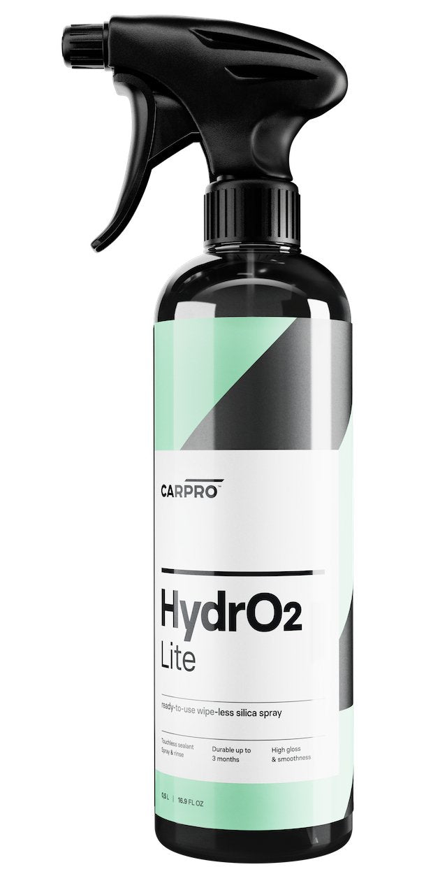 CarPro HydrO2 Lite Ready to Use Formula! - Alpha Pigments - Tamco Paint - DIY Epoxy - Autoflex Coatings