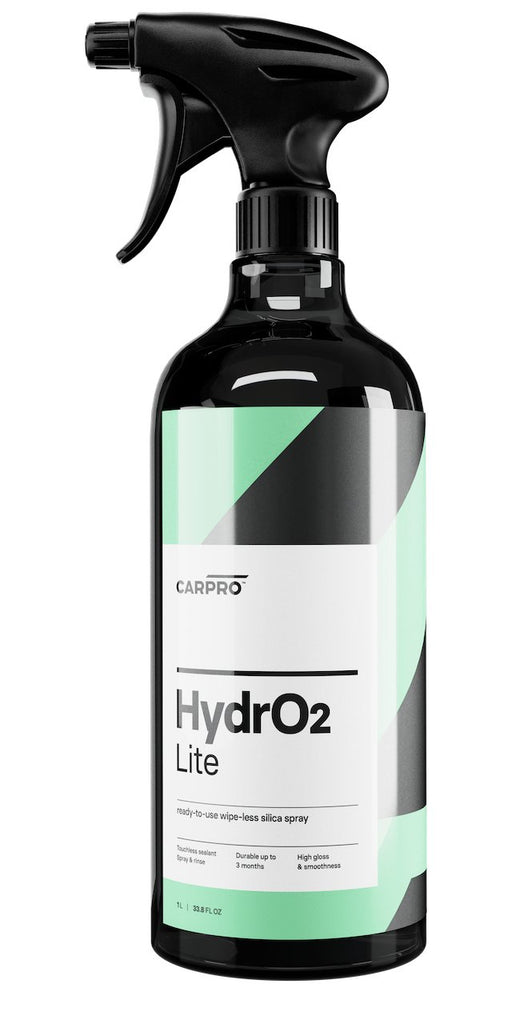 CarPro HydrO2 Lite Ready to Use Formula! - Alpha Pigments - Tamco Paint - DIY Epoxy - Autoflex Coatings