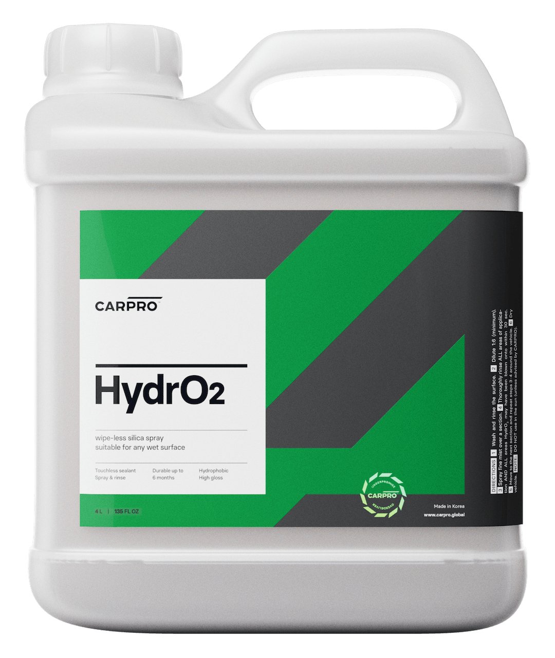 CarPro HydrO2: Touchless Sealant Concentrate - Alpha Pigments - Tamco Paint - DIY Epoxy - Autoflex Coatings