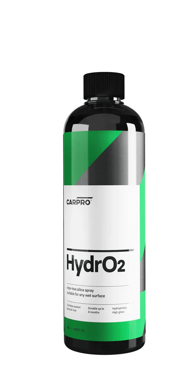 CarPro HydrO2: Touchless Sealant Concentrate - Alpha Pigments - Tamco Paint - DIY Epoxy - Autoflex Coatings