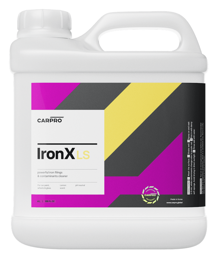 CarPro IronX Lemon Scent - Alpha Pigments