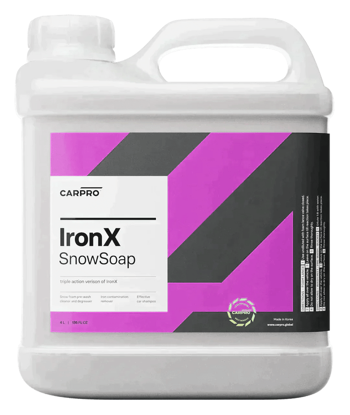 CarPro IronX Snow Soap - Alpha Pigments