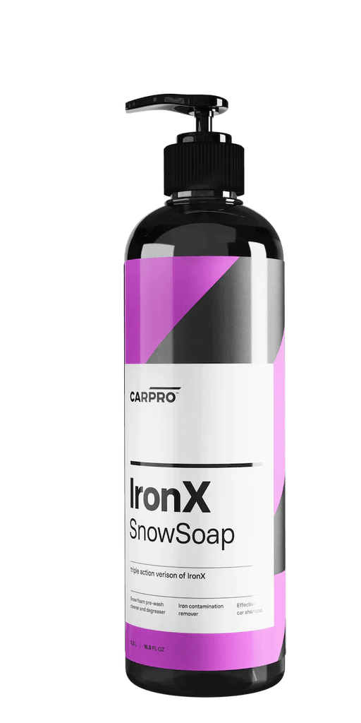 CarPro IronX Snow Soap - Alpha Pigments