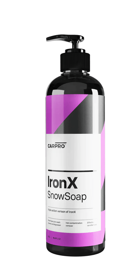 CarPro Iron X Snow Soap Project Photos, Alpha Pigments