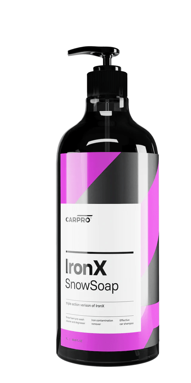 CarPro IronX Snow Soap - Alpha Pigments