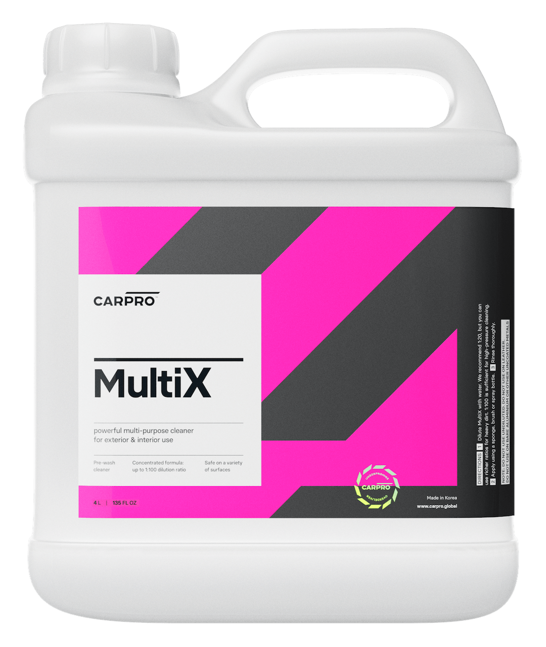 CarPro MultiX All Purpose Cleaner Concentrate - Alpha Pigments