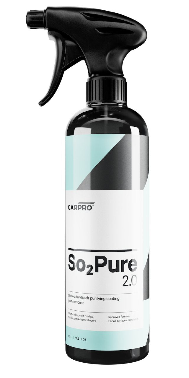 CarPro SO2Pure 2.0 Odor Eliminator - Alpha Pigments