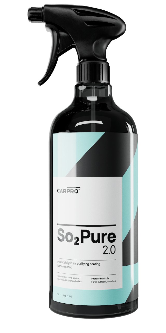 CarPro SO2Pure 2.0 Odor Eliminator - Alpha Pigments