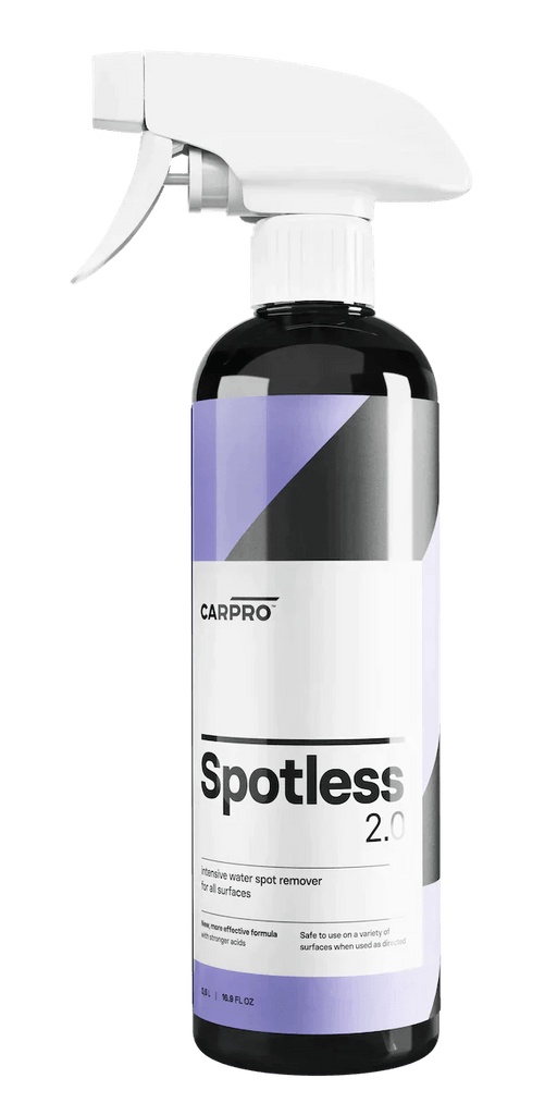 CarPro Spotless 2.0 Water Spot Remover - Alpha Pigments