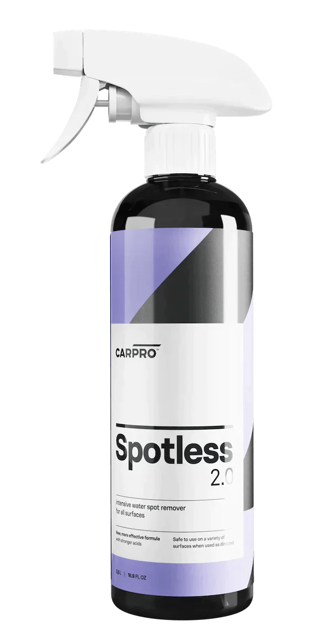 CarPro Spotless 2.0 Water Spot Remover - Alpha Pigments