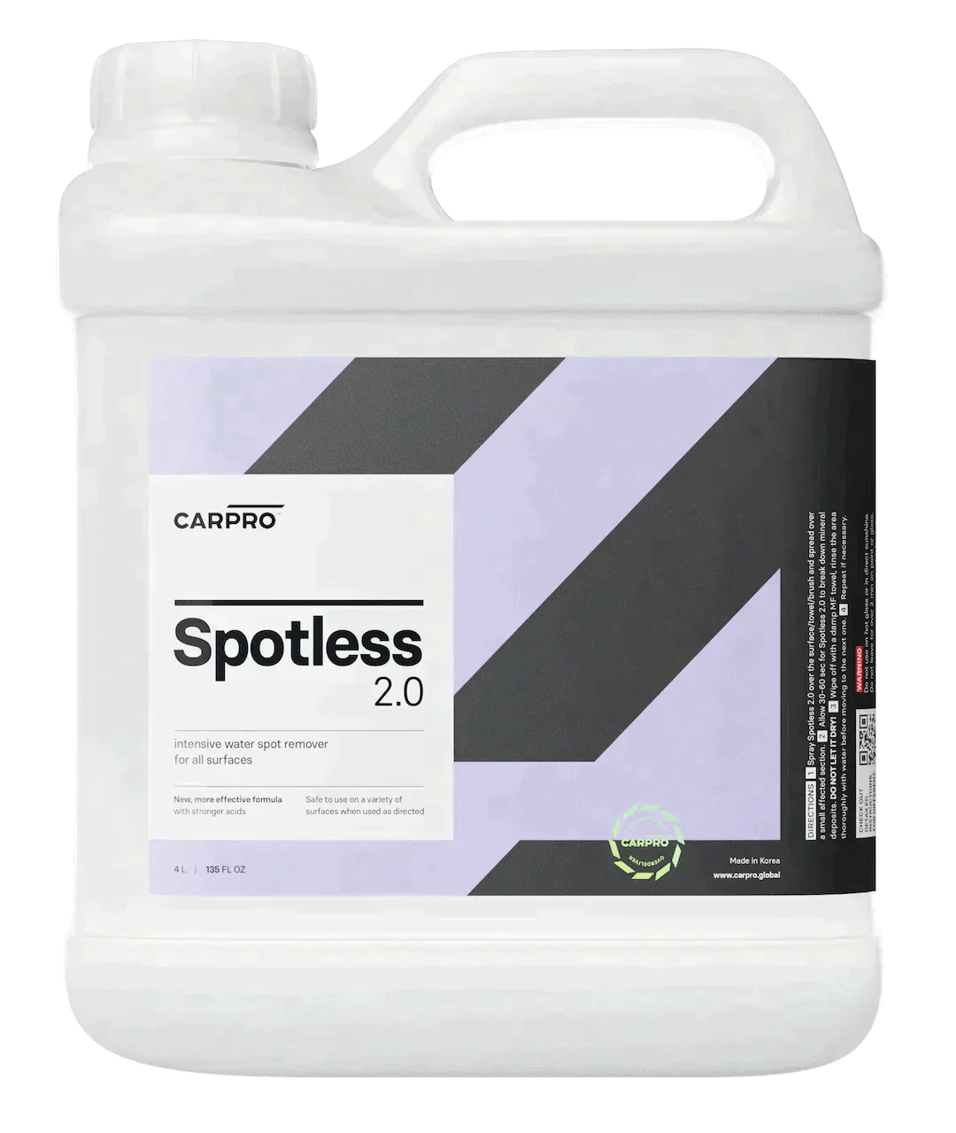 CarPro Spotless 2.0 Water Spot Remover - Alpha Pigments