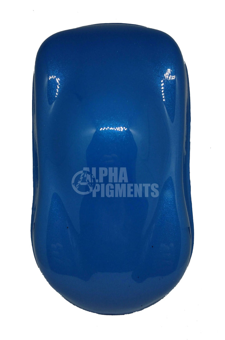 Diamond Blue Dry Pearl Pigment - Alpha Pigments