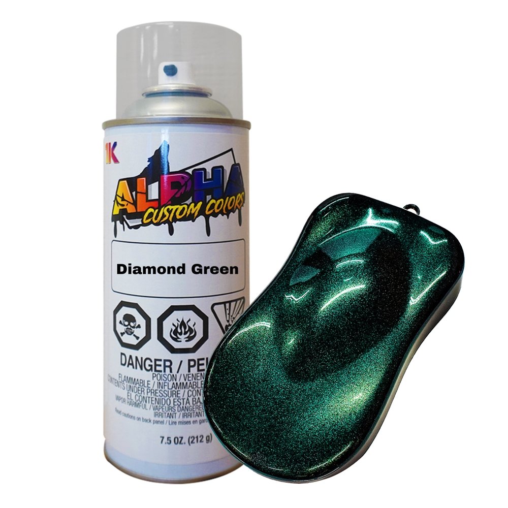 Diamond Green Spray Can - Alpha Pigments