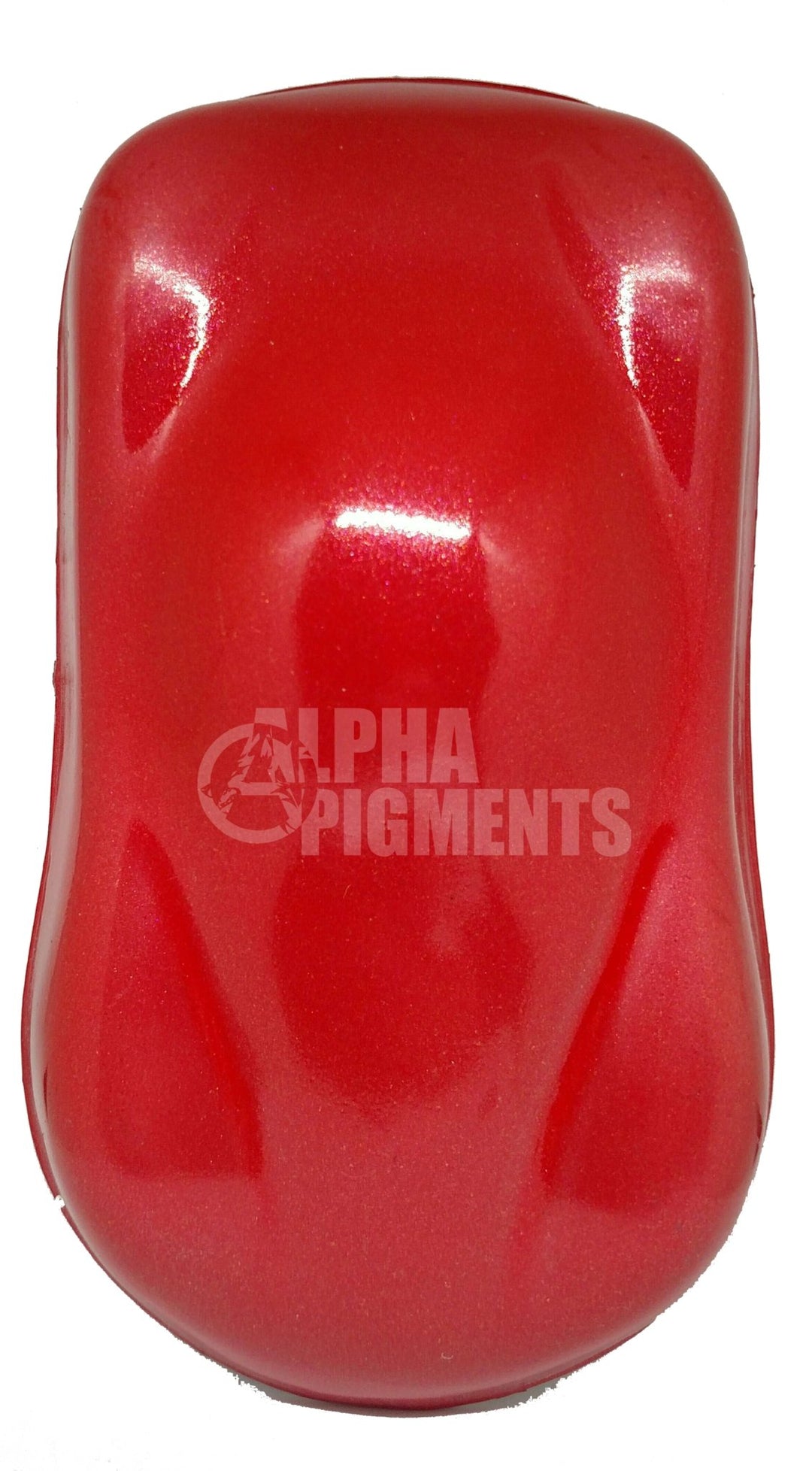 Diamond Red Dry Pearl Pigment - Alpha Pigments