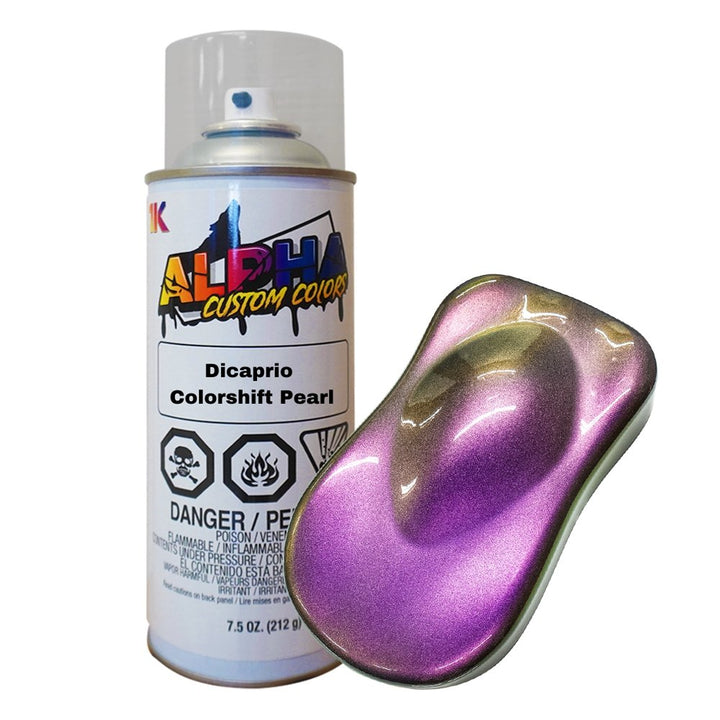 Dicaprio Colorshift Pearl Spray Can - Alpha Pigments