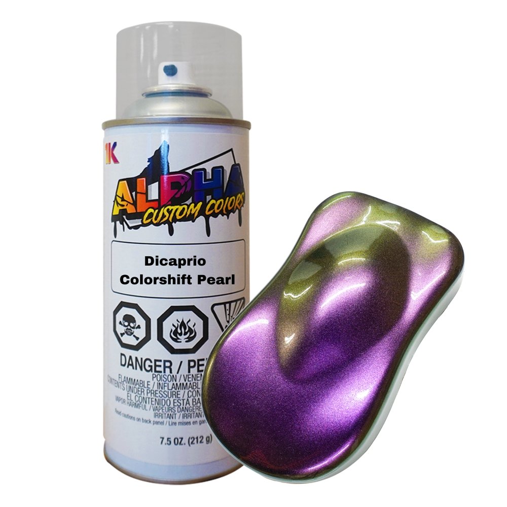 Dicaprio Colorshift Pearl Spray Can - Alpha Pigments