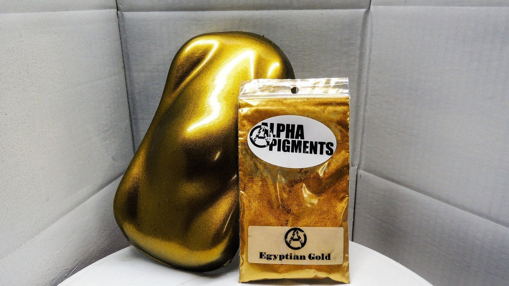 Egyptian Gold Dry Pearl Pigment - Alpha Pigments